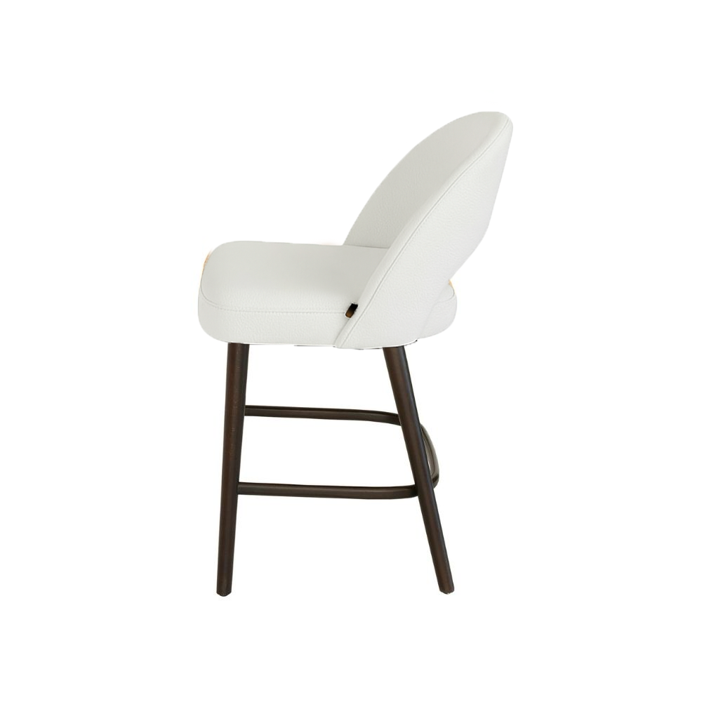 Scaun bar piele ALBASTRA | model EXPRES