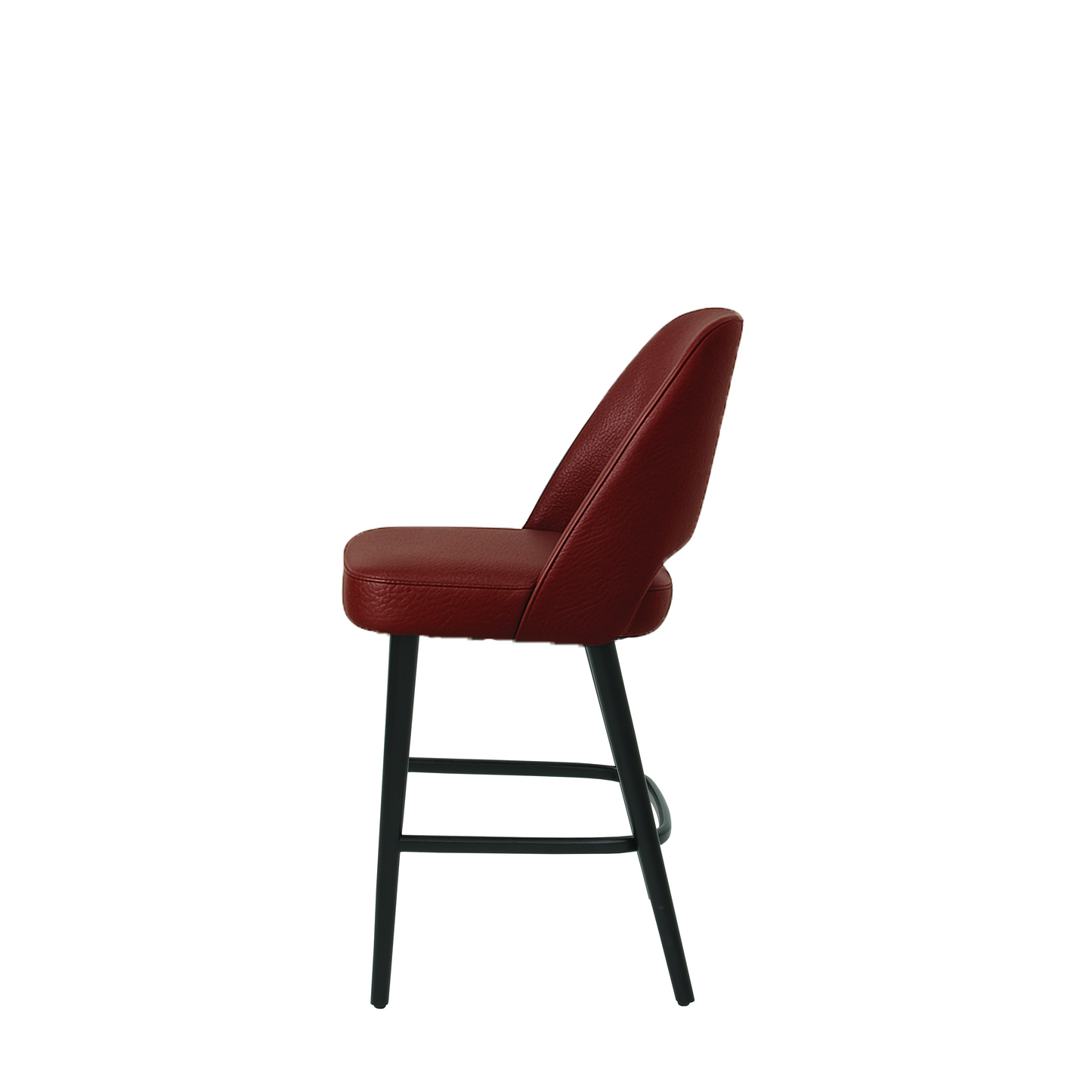 Scaun bar piele ALBA | model GABE