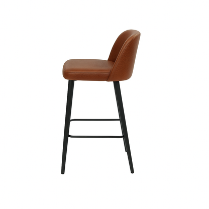 Scaun bar piele GALBENA | model IVA