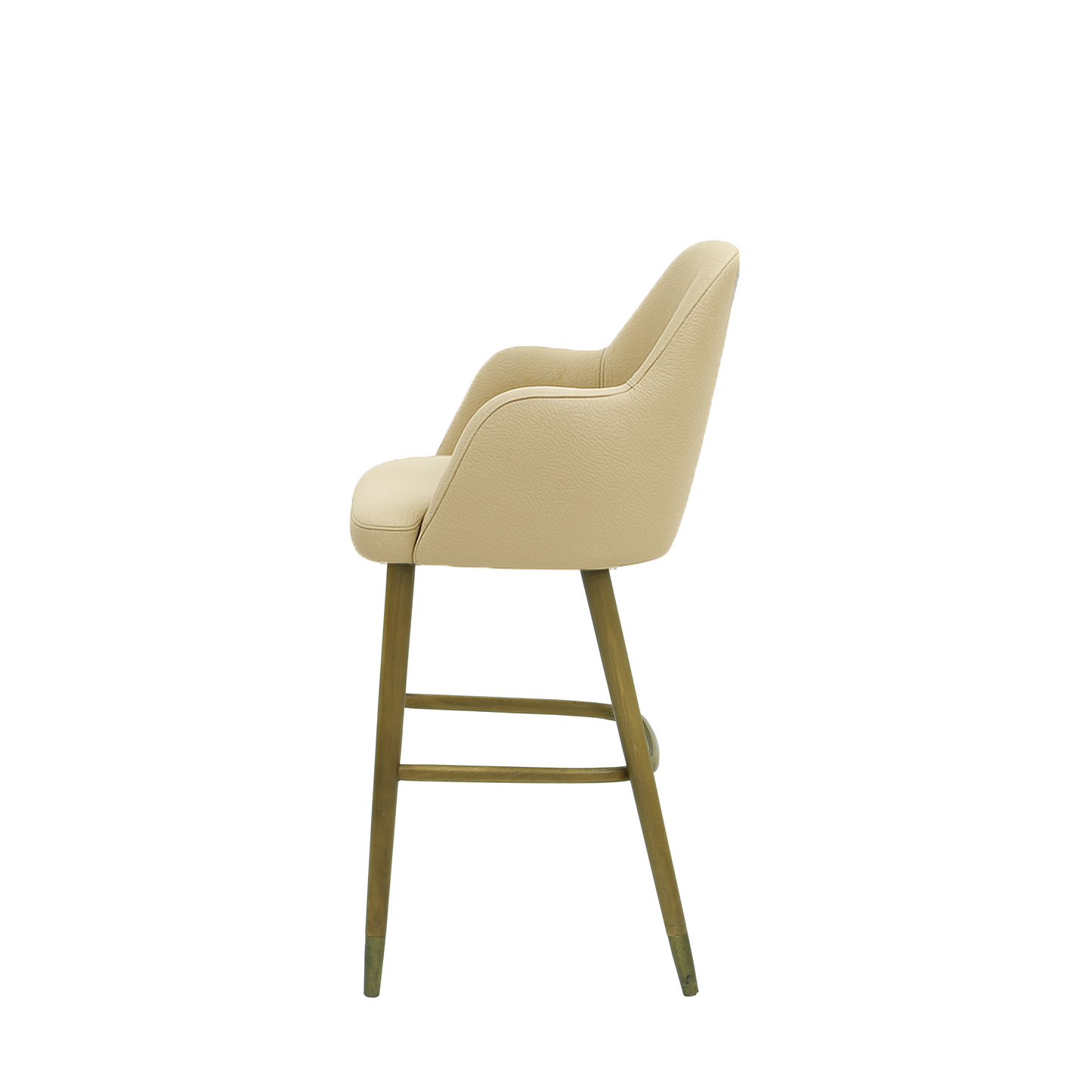 Scaun bar piele ALBASTRA | model PINO