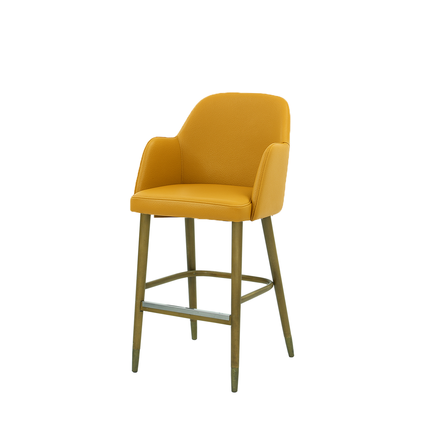 Scaun bar piele ALBA | model PINO