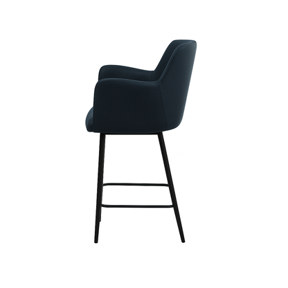 Scaun bar piele GALBENA | model SIGMA