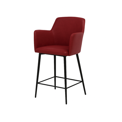 Scaun bar piele GALBENA | model SIGMA