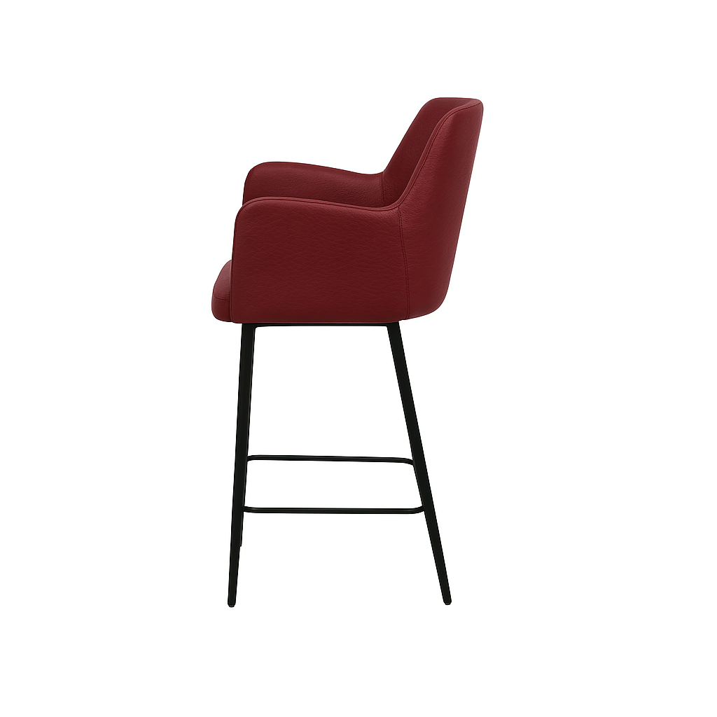 Scaun bar piele MARO | model SIGMA