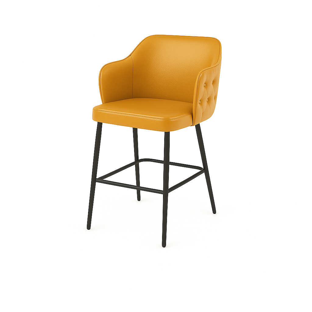 Scaun bar piele MARO | model TEONA