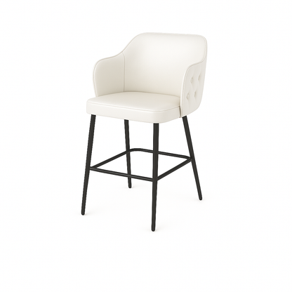 Scaun bar piele MARO | model TEONA