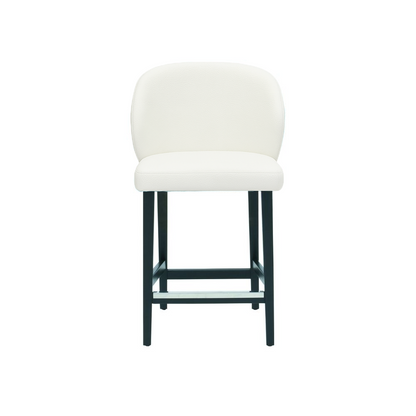 Scaun bar piele naturala ALBA | model CAPRICE