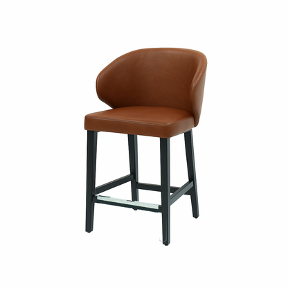 Scaun bar piele naturala ALBA | model CAPRICE