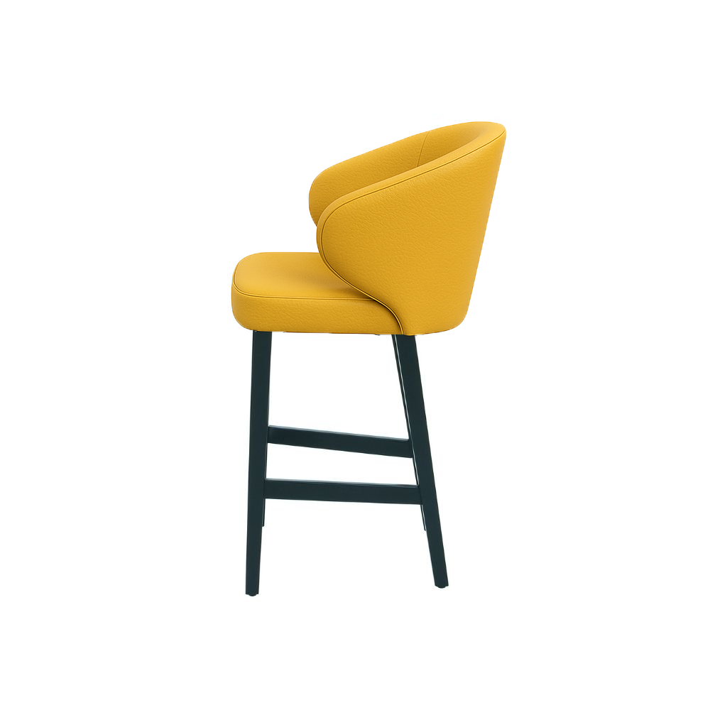 Scaun bar piele naturala ALBA | model CAPRICE