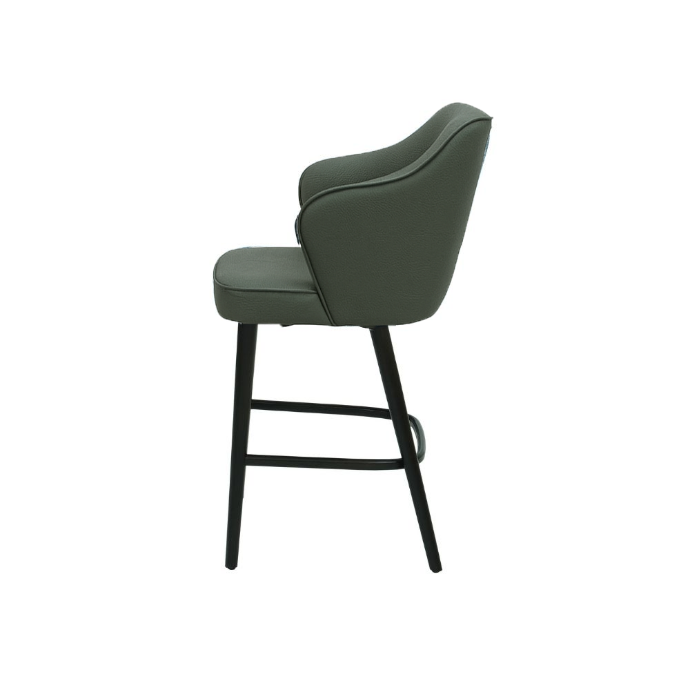 Scaun bar piele ALBA | model ZEUS