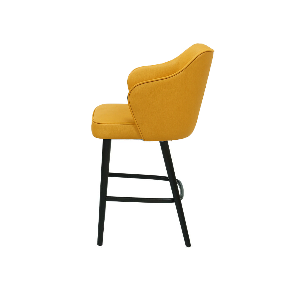 Scaun bar piele ALBASTRA | model ZEUS