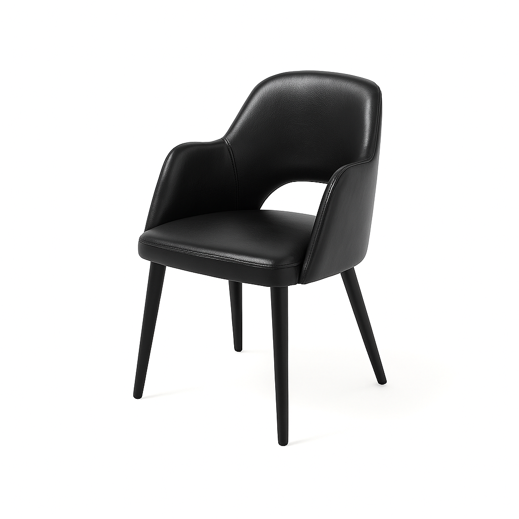 Scaun piele ALBA | model SUNIC