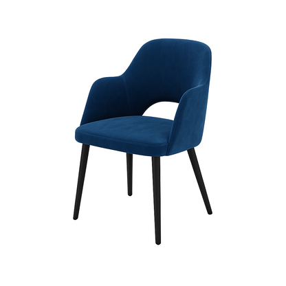 Scaun catifea VERDE | model SUNIC