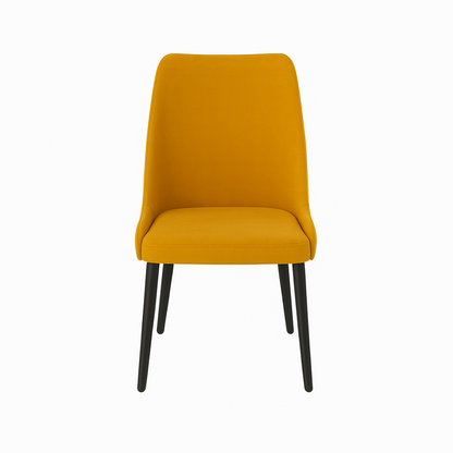 Scaun catifea ROZ | model GINA