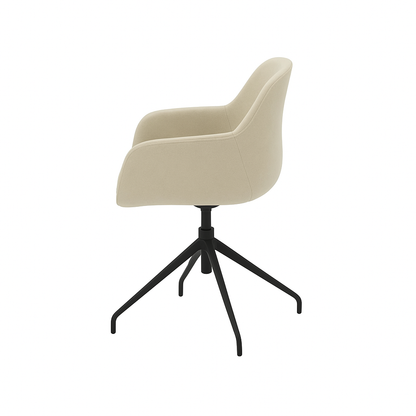 Scaun catifea ROZ | model FEBE