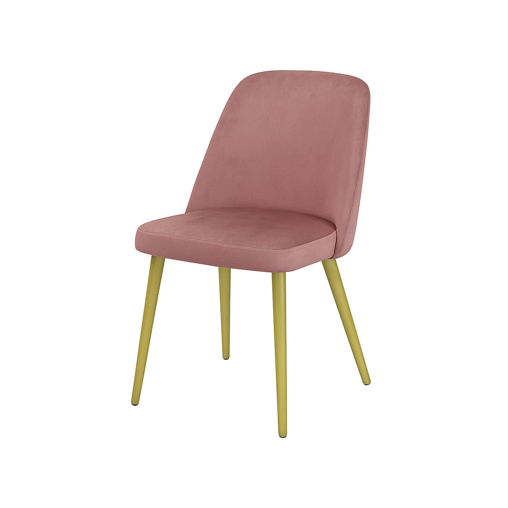 Scaun catifea ALBASTRA | model FOX