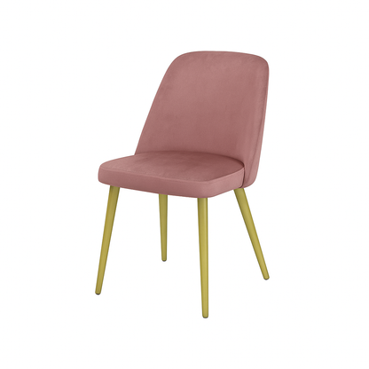 Scaun catifea ALBASTRA | model FOX