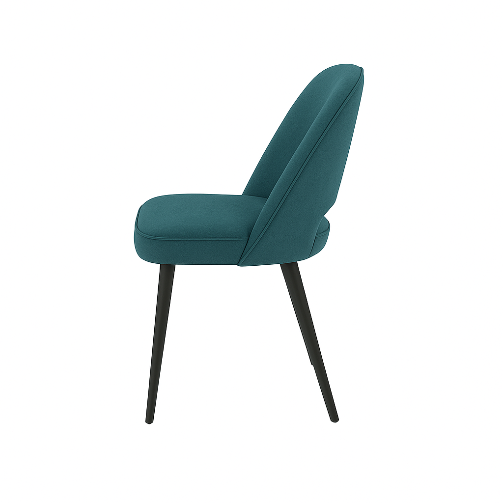 Scaun catifea BEJ | model GABE