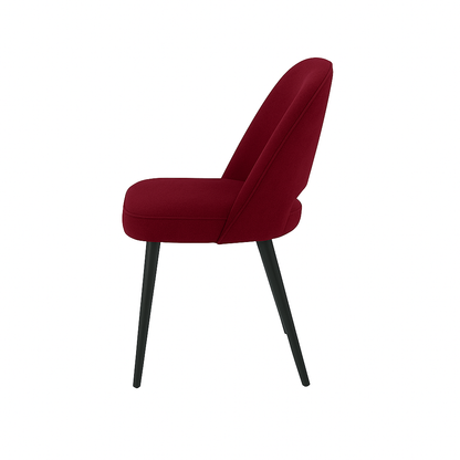 Scaun catifea VERDE | model GABE