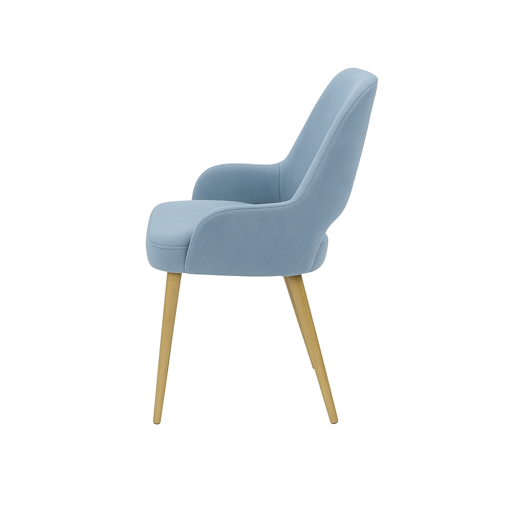 Scaun catifea BORDO | model HUGO