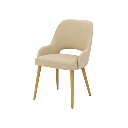 Scaun catifea VERDE | model HUGO