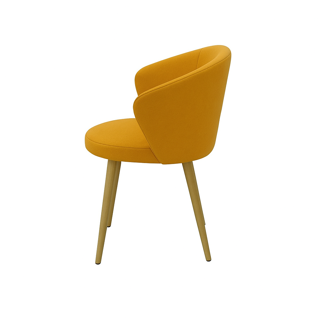 Scaun catifea ROZ | model JAY