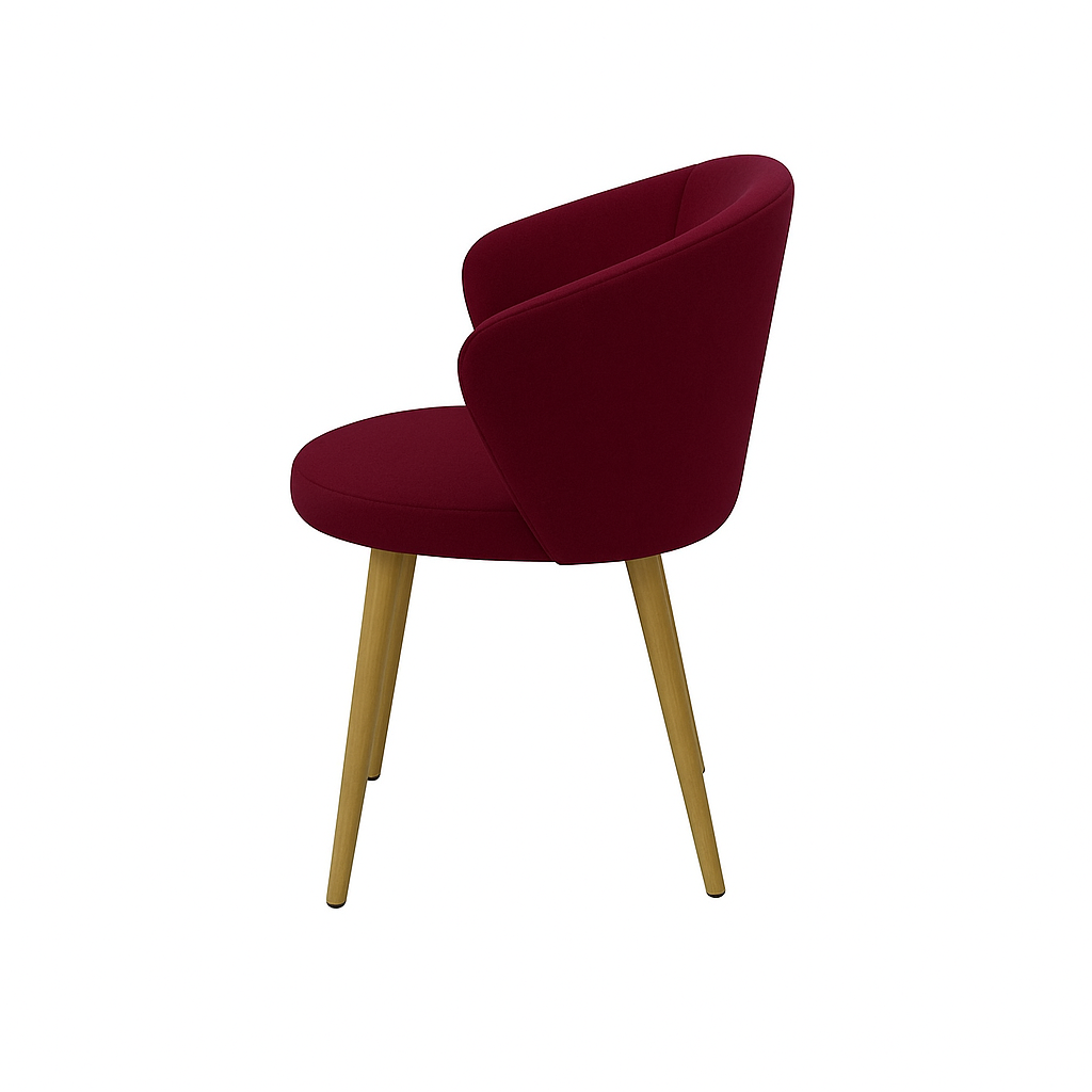 Scaun catifea TURCOAZ | model JAY