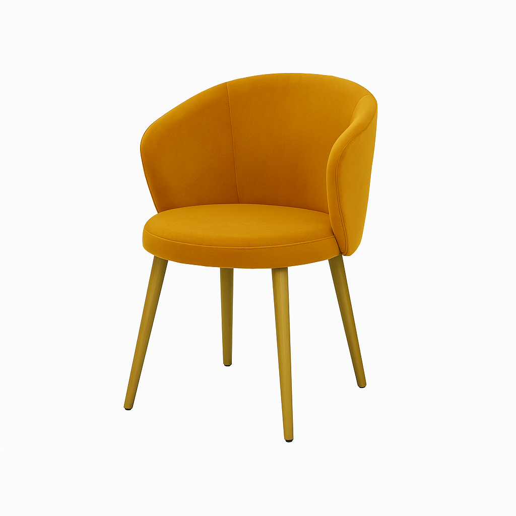 Scaun catifea ALBASTRA | model JAY