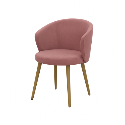 Scaun catifea VERDE | model JAY