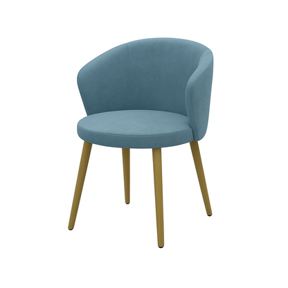 Scaun catifea GALBENA | model JAY