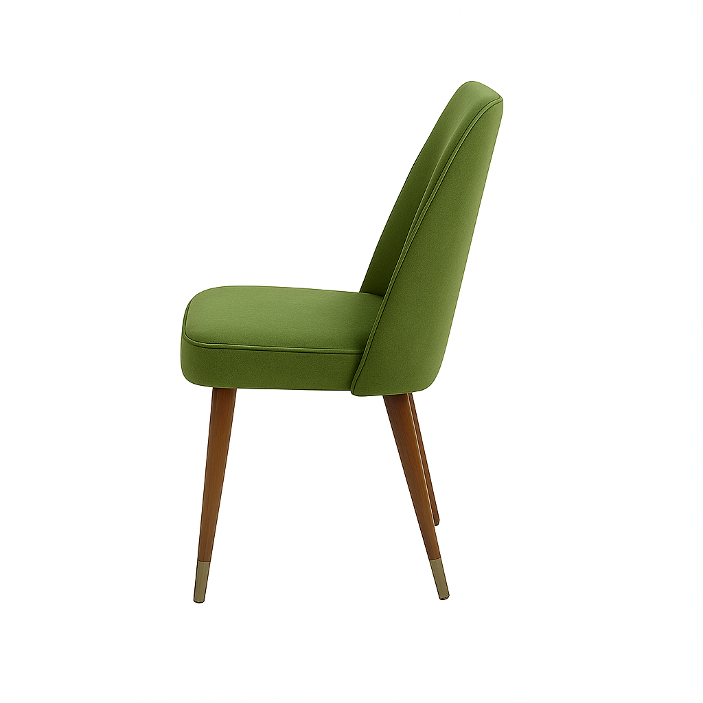 Scaun catifea BORDO | model JONY