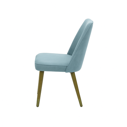 Scaun catifea TURCOAZ | model JONY