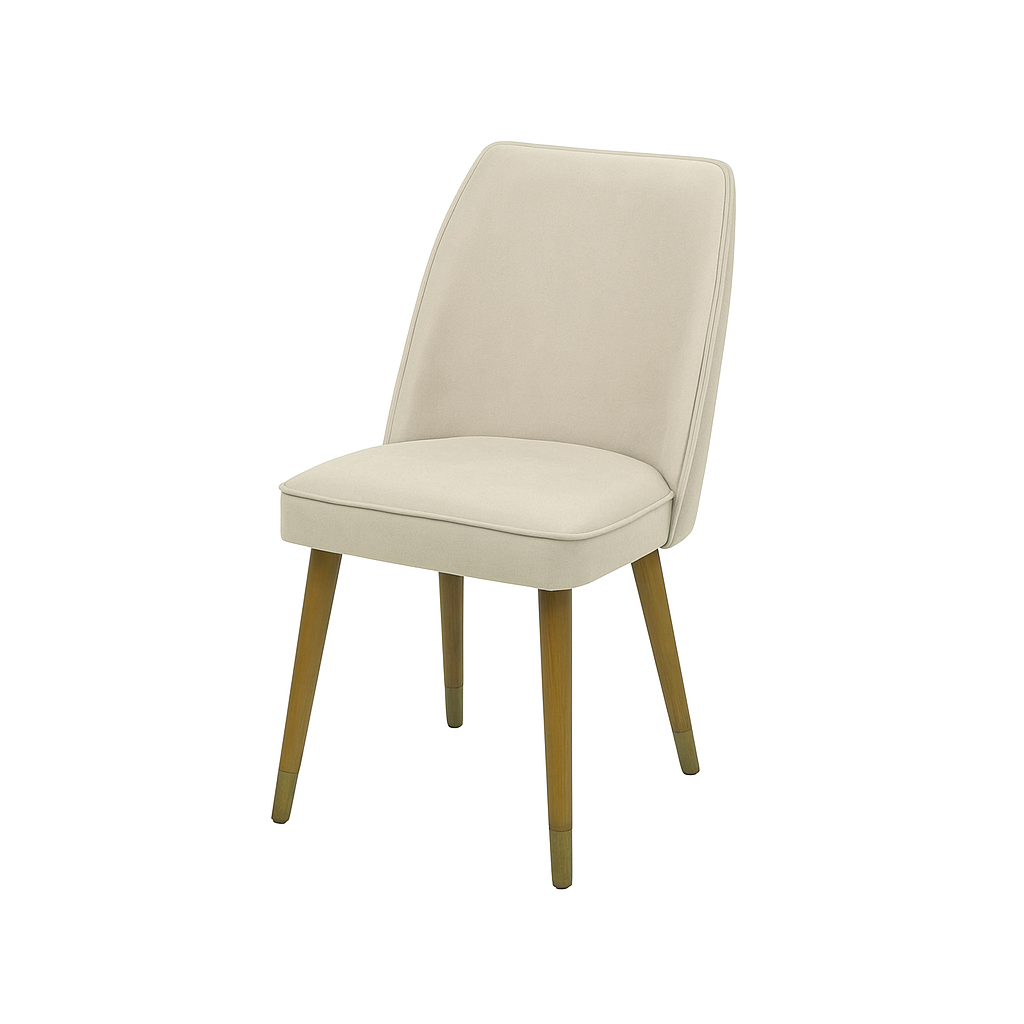 Scaun catifea BORDO | model JONY