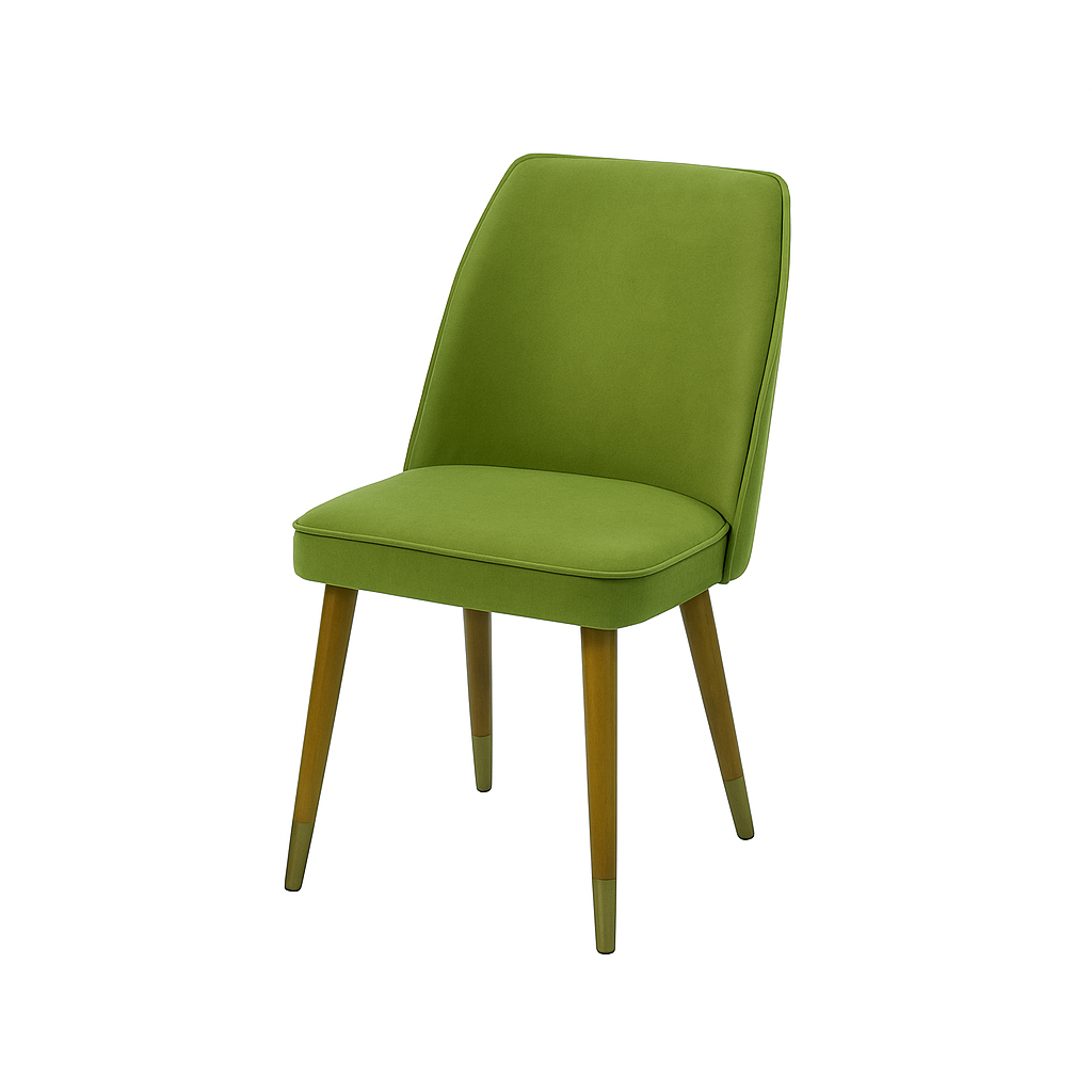 Scaun catifea ROZ | model JONY