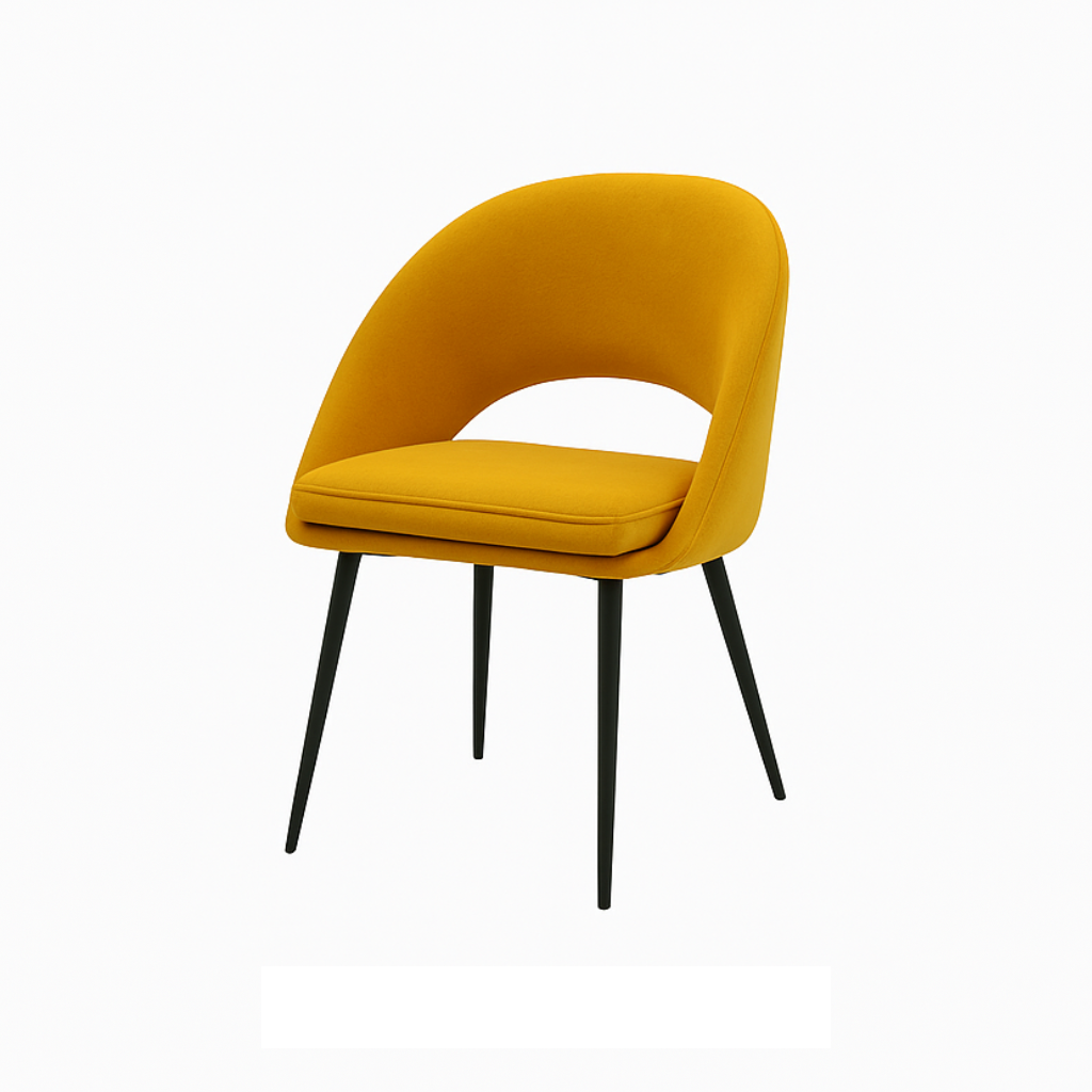 Scaun catifea BORDO | model LAVA