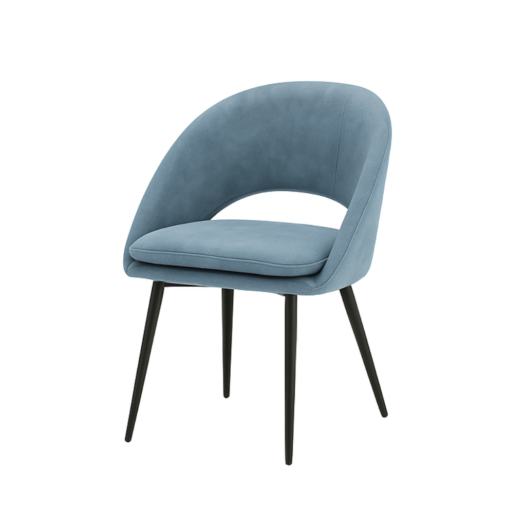 Scaun catifea BEJ | model LAVA