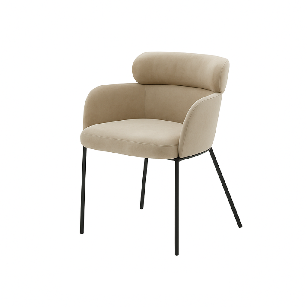 Scaun catifea ROSIE | model LENY