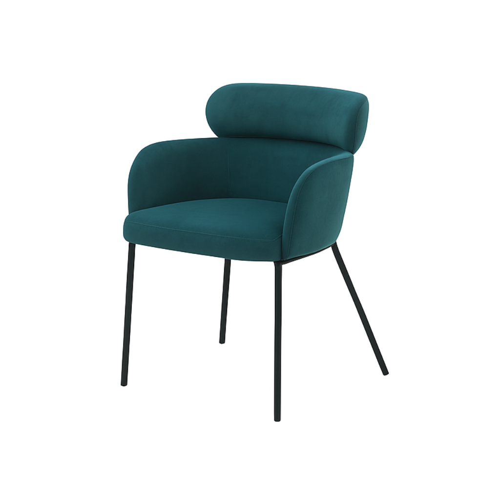 Scaun catifea BEJ | model LENY