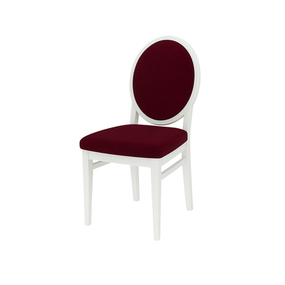 Scaun catifea ROZ | model LIGIA