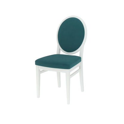 Scaun catifea ALBASTRA | model LIGIA