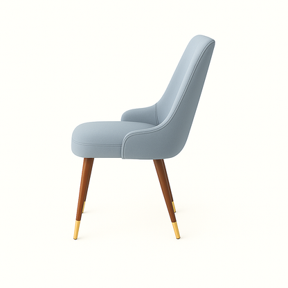 Scaun catifea VERDE | model MIRAY