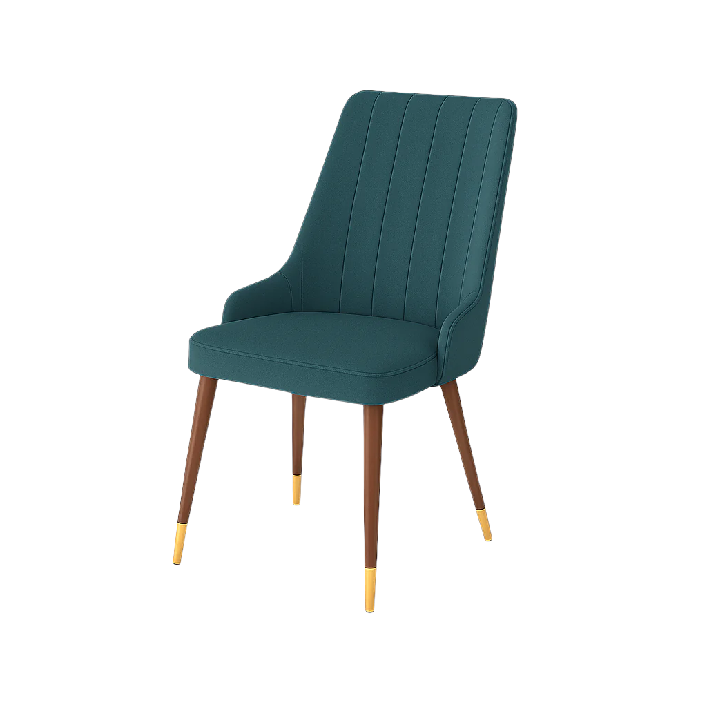 Scaun catifea ALBASTRA | model MIRAY