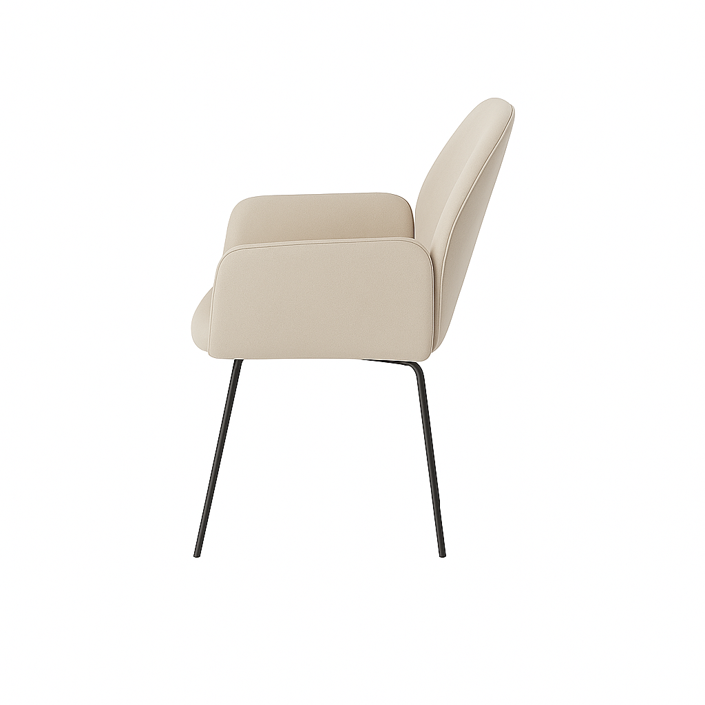 Scaun catifea VERDE | model PETRA