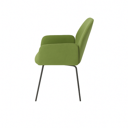 Scaun catifea VERDE | model PETRA