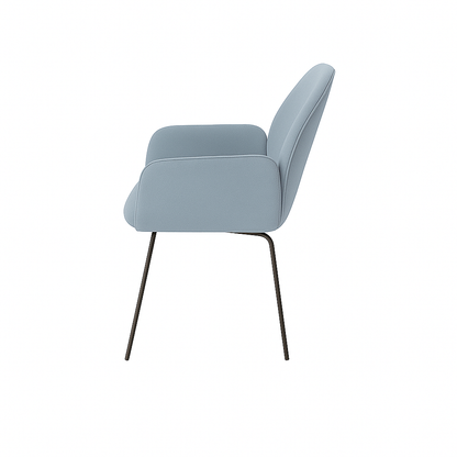 Scaun catifea VERDE | model PETRA