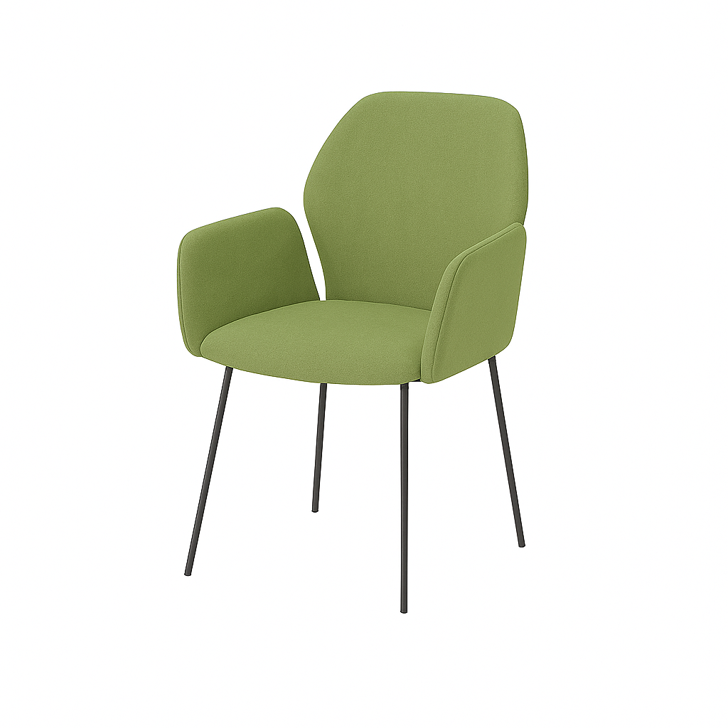 Scaun catifea ROZ | model PETRA