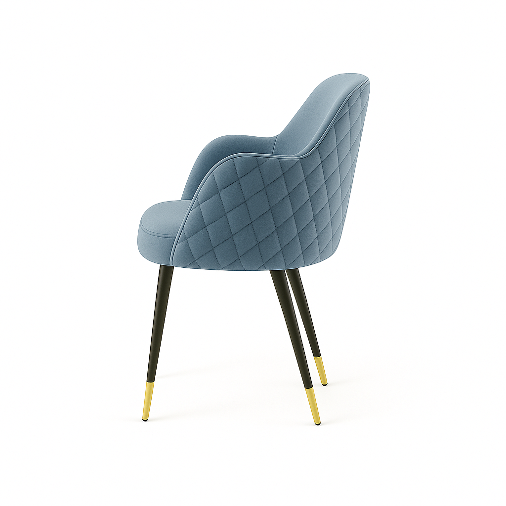 Scaun catifea TURCOAZ | model PINO X