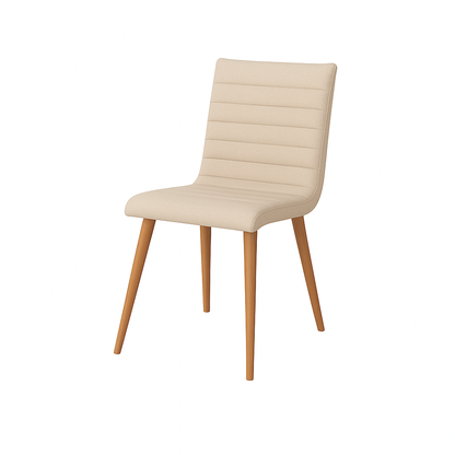 Scaun catifea GALBENA | model RIGA