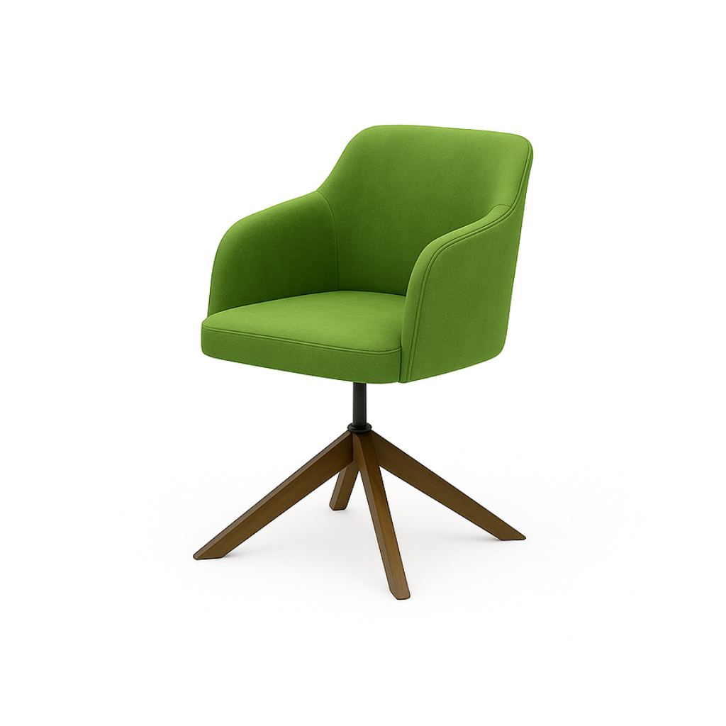 Scaun catifea ALBASTRA | model ROBI