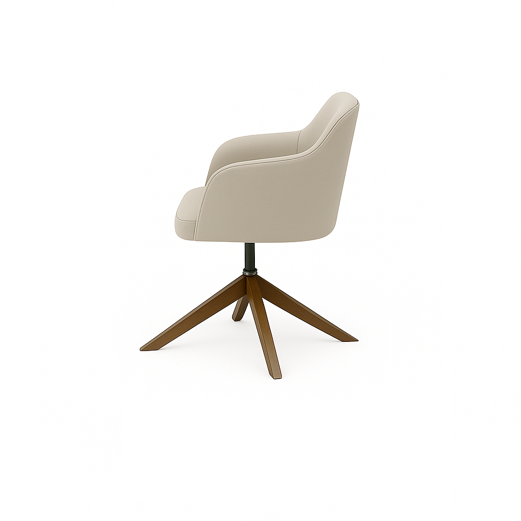 Scaun catifea ROZ | model ROBI